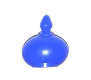 LEGO Blue Perfume Bottle with Oval Base