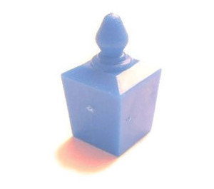 LEGO Blue Perfume Bottle with Square Base