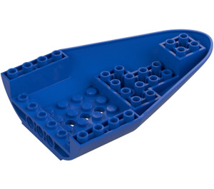 LEGO Blue Plane Bottom 8 x 12 x 2 (67243)