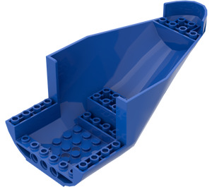 LEGO Blue Plane Bottom 8 x 16 x 6 (67244)