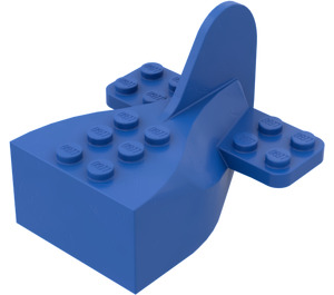 LEGO Blu Aereo Coda - Fabuland