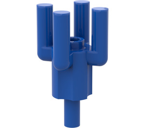 LEGO Azul Planta Árbol Palm Parte superior (2566)