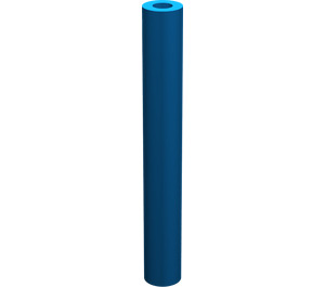LEGO Bleu Plastique Tuyau 2.4 cm (3 Goujons) (41196 / 58856)