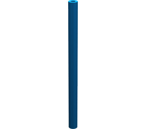 LEGO Blue Plastic Hose 4.8 cm (6 Studs) (76279 / 100754)
