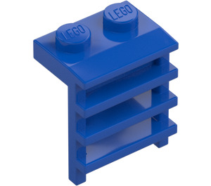 LEGO Blue Plate 1 x 2 with Ladder (4175 / 31593)