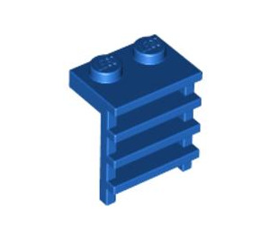 LEGO Blauw Plaat 1 x 2 met Ladder (4175 / 31593)