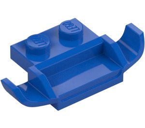 LEGO Blu Piastra 1 x 2 con Spoiler (50949)