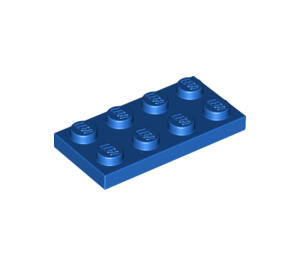 LEGO Blue Plate 2 x 4 (3020)