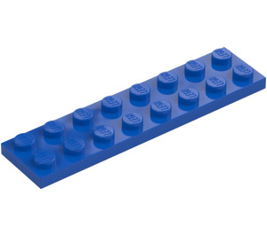 LEGO Blu Piastra 2 x 8 (3034)