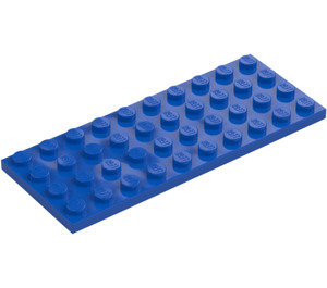 LEGO Blue Plate 4 x 10 (3030)