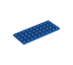 LEGO Blau Platte 4 x 10 (3030)