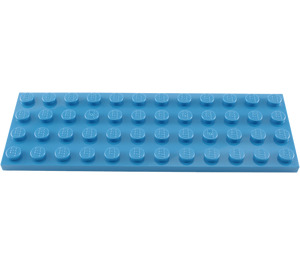 LEGO Bleu assiette 4 x 12 (3029)