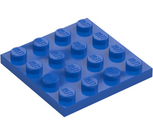 LEGO Blue Plate 4 x 4 (3031)