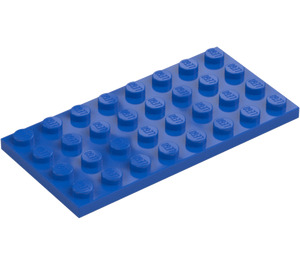 LEGO Blue Plate 4 x 8 (3035)