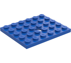 LEGO Blu Piastra 5 x 6 con Foro