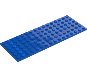 LEGO Blue Plate 6 x 16 (3027)