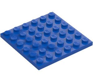 LEGO Blue Plate 6 x 6 (3958)