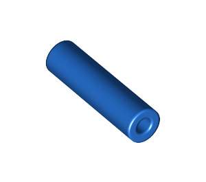 LEGO Blauw Pneumatic Slang V2 1.6 cm (2 Studs) (79306)