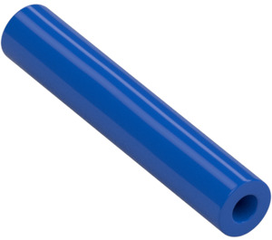 LEGO Blauw Pneumatisch Slang V2 2.4 cm (3 Noppen) (21761 / 104730)