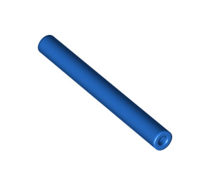LEGO Blau Pneumatic Schlauch V2 4 cm (5 Bolzen) (79305 / 104733)