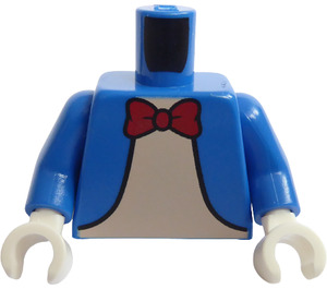 LEGO Blå Porky Pig Minifig Torso (973)