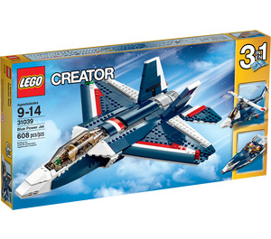 LEGO Blue Power Jet Set 31039 Packaging