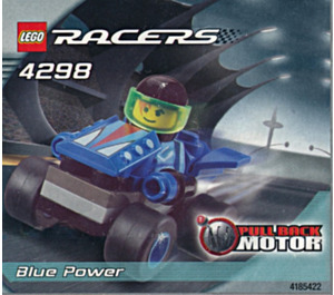 LEGO Blue Power  4298