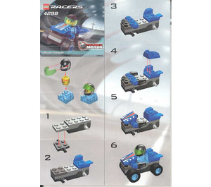 LEGO Blue Power  Set 4298 Instructions