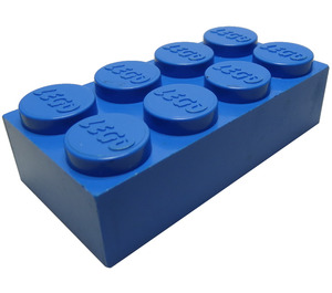 LEGO Blue Pre-school Brick 2 x 4