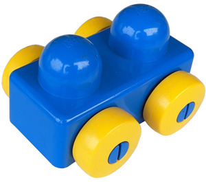 LEGO Bleu Primo Châssis 1 x 2 x 1 (31008)