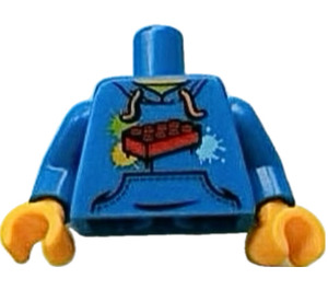 LEGO Blue Promotional Torso (973)