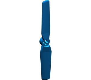 LEGO Blue Propeller 2 Blade 9 Diameter (2952)