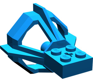 LEGO Blau Propeller Housing (6040)