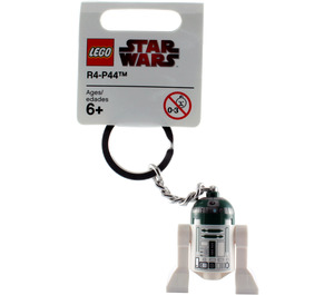 LEGO Blue R4-P44 Astromech Droid Key Chain (852946)