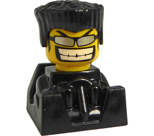 LEGO Blå Racer Minifigur