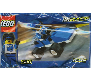 LEGO Blue Racer Set 1282