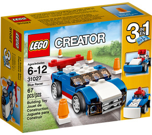 LEGO Blue Racer Set 31027 Packaging