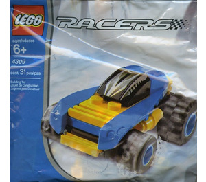 LEGO Blue Racer Set 4309