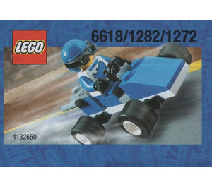 LEGO Blau Racer 6618