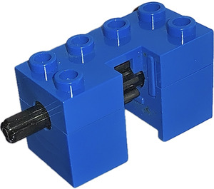 LEGO Blau Rack Winder Assembly