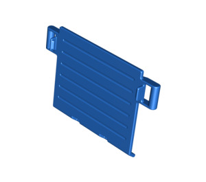 LEGO Blue Ramp with Handle And Hinges (13246 / 87658)