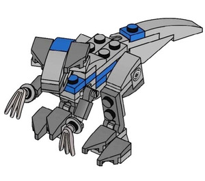 LEGO Blue Raptor 122225