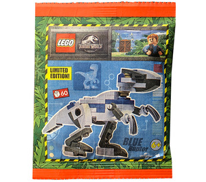LEGO Blauw Raptor 122225