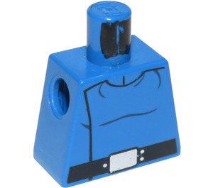 LEGO Azul Republic Torso sin brazos (973)