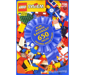 LEGO Bleu Ribbon Savings! 1708-1