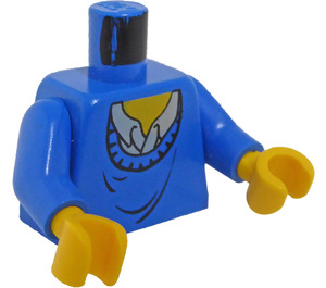 LEGO Blue Ron Weasley with Blue Torso (973)
