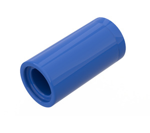 LEGO Bleu Rond Épingle Joiner sans Rainure (75535)