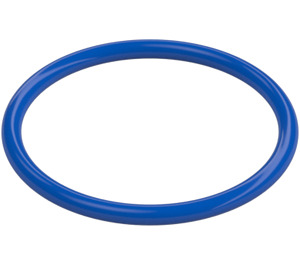 LEGO Blue Rubber Band 7 x 7 (71059 / 89438)