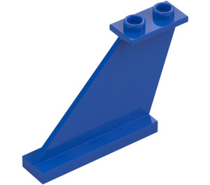 LEGO Blauw Roer 1 x 3 x 4 (2340)