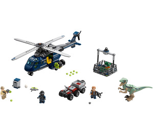 LEGO Blue's Helicopter Pursuit 75928